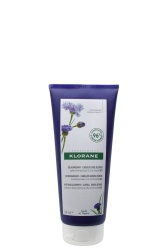 Balsam nuantator pentru neutralizarea tonurilor de galben, Klorane, A La Centaurea, 150 ml - Img 1