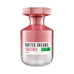 Benetton, United Dreams Together, Eau De Toilette, For Women, 50 ml