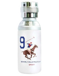 Beverly Hills Polo Club, 1982 - Sport 9, Apă de toaletă, Pentru bărbați, 100 ml