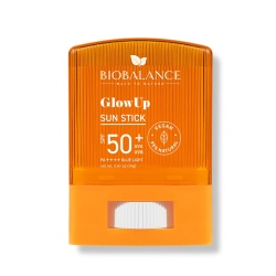 Bio Balance, Glow Up, Rezistent la apă, Stick de protecție solară, SPF 50+, 19 g