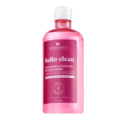 Bio Balance, Hyaluronic Hydration, Hydrating & Cleansing, Apă micelară, Pentru piele sensibilă, 500