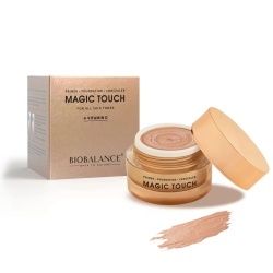 Bio Balance, Magic Touch, Brightening & Covering, Bază, corector și fond de ten 3-în-1, Mediu, 30 ml