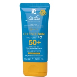 BioNike, Defence Sun Pro-Repair 4D, Mattifying & Protecting, Înainte de expunerea la soare, Cremă