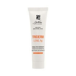 BioNike, Triderm Lenil Ag, Silver Lactate, Protector, Cremă pentru tratament local, Pentru dermatita