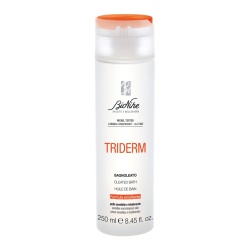 BioNike, Triderm Oleated Bath, Moisturizing & Emollient, Ulei de baie, 250 ml