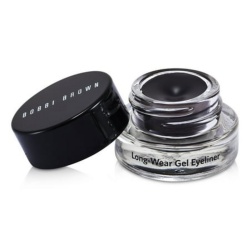 Bobbi Brown, Long Wear, Waterproof, Gel, Long Lasting, Matte, Gel Eyeliner, 01, Black Ink, 1.3 g