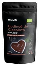 Budinca de Ciocolata fara Gluten Ecologica/BIO 100g