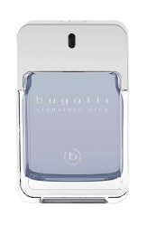 Bugatti, Grey, Eau De Toilette, For Men, 100 ml *Tester