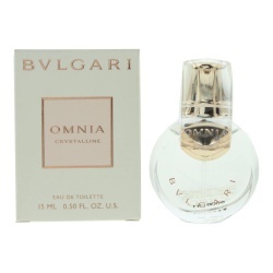 Bvlgari, Omnia Crystalline, Apă de toaletă, Pentru femei, 15 ml *Miniatură