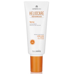 Cantabria Labs, Heliocare Advanced, Protecție UV, Spray pentru protecție solară, SPF 50+, 200 ml