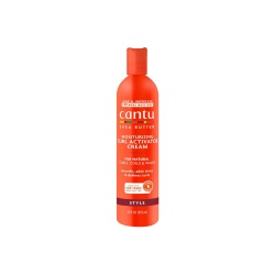 Cantu, Shea Butter, Tratament cu cremă fără clătire pentru păr, Activarea buclelor, 355 ml