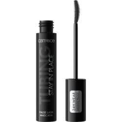 Catrice, Tubing Stay In Place, Efect de gene false, Mascara, 010, No Panda Black, 11 ml