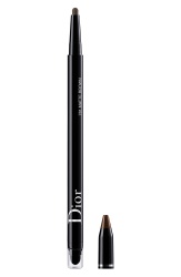 Christian Dior, Diorshow On Stage, Rezistent la apă, Cu două capete, Creion kohl, 781, Maro intens, 1.2 g