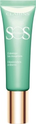 Clarins, S.O.S., Hidratant, Amorsă lichidă, 04, Verde, 30 ml