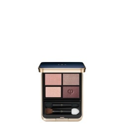 Cle de Peau Beaute, Eye Color Quad, Paletă de farduri de ochi, 3, Reumplere, 4 nuanțe, 6 g