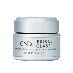 CND, Brissa Clear, Builder Gel, Nail Gel Treatment, 42 g