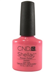 CND, Shellac, High Gloss, Semi-Permanent Nail Polish, Gotcha, 7.3 ml