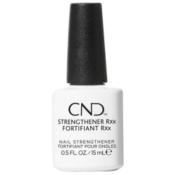 CND, Strengthener RXx, Nourishing & Strengthening, Nail Strengthening Lacquer, Clear, 15 ml