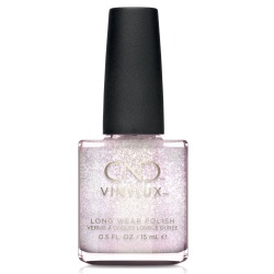CND, Vinylux, Semi-Sheer & Glitter, Nail Polish, 262, Ice Bar, 15 ml
