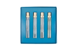Collection I Set Memoize: White Castitas, Extrait De Parfum, Unisex, 7.5 ml + Era, Extrait De Parfum, Unisex, 7.5 ml + Imperia, Extrait De Parfum, Unisex, 7.5 ml + Black Avaritia, Eau De Parfum, Unisex, 7.5 ml