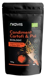Condiment Cartofi & Pui Ecologic/BIO 100g