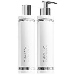 Crystals Set Vivian Gray: White Crystals, Softening, Shower Gel, For All Skin Types, 250 ml
