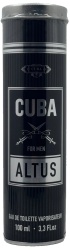 Cuba, Altus for Men, Eau De Toilette, For Men, 100 ml