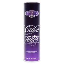 Cuba, Tattoo, Apă de parfum, Pentru femei, 100 ml