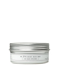 Depot, 300 Hair Stylings No. 314, Ceară de coafat, Pentru styling, Fixare medie, 75 ml
