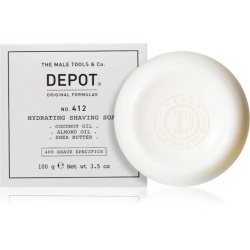 Depot, 400 Shave Specifics No. 412, Hidratant, Săpun de bărbierit, 100 g