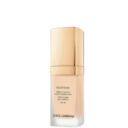 Dolce & Gabbana, Velvetskin, Mat, Fond de ten lichid, 80, SPF 20, 30 ml