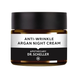 Dr. Scheller, Protecting Argan, Hydrating & Anti-Aging, Noapte, Cremă, Pentru față, 50 ml