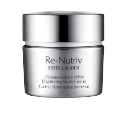 Estee Lauder, Re-Nutriv - Ultimate Radiant White Brightening Youth, Extract de tuberoză albă, Hidratează/Nutrește/Întărește & Strălucire, Zi, Smântână, Pentru față, 50 ml