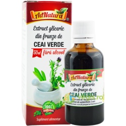Extract Gliceric cu Ceai Verde fara Alcool 50ml ADNATURA