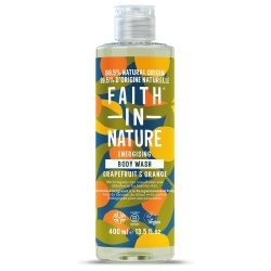 Faith In Nature, Grapefruit & Orange, Cleansing & Refreshing, Gel de duș, 400 ml