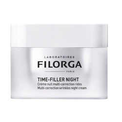 Filorga, Time-Filler, Multi Correcting, Night, Cream, For Face, No, 50 ml