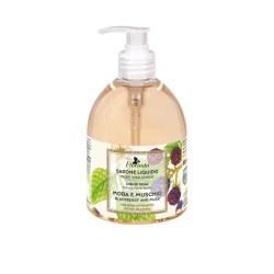Florinda, Blackberry & Musk, Moscul, Cleansing & Softening, Săpun lichid, Hands & Face & Body, 500