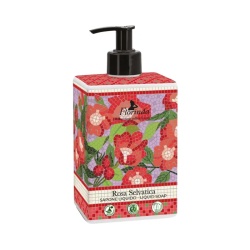 Florinda, Rosa Selvatica, Hidratant, Săpun lichid, 500 ml