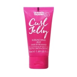 Gel pentru definirea buclelor, travel size, Curl Jelly Scrunching Jelly, Umberto Giannini, 50 ml