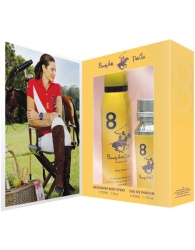 Gift Set Beverly Hills Polo Club: 1982 - Sport 8, Eau De Parfum, For Women, 50 ml