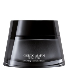 Giorgio Armani, Crema Nera Reviving Volcanic, Curăță în profunzime și purifică, Mască cremă, Pentru față, 50 ml