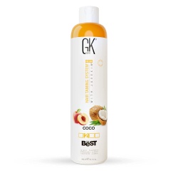 Global Keratin, The Best Coco, Tratament cu cremă pentru păr, Pentru netezire, 300 ml