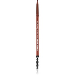 Gosh, Ultra Thin, Perfume-Free, Matte, Eyebrow Liquid Liner, 001, Brown, 0.09 g