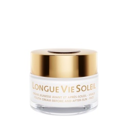 Guinot, Longue Vie Soleil, Anti-îmbătrânire, Înainte de expunerea la soare, Smântână, Pentru față, 50 ml