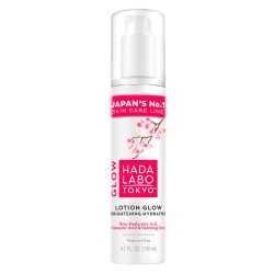 Hada Labo Tokyo, Glow, Acid hialuronic, Luminare, Zi, Loțiune, Față, 150 ml