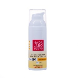Hada Labo Tokyo, Sun, Acid hialuronic, Hidratant, Cremă de soare, Pentru față, SPF 50, 50 ml