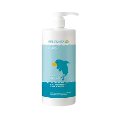 Helenvita, Baby, Extract de bumbac, Curățare și hidratare, Gel de duș, Toate tipurile de piele, 1000
