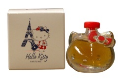Hello Kitty, Around Paris Blanc, Apă de toaletă, Pentru fete, 5 ml *Miniatură