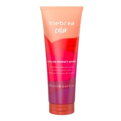 Inebrya, Color Perfect, Mască cremă pentru tratamentul părului, Hrănitor, 250 ml