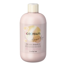 Inebrya, Ice Cream Pro-Age, Șampon pentru păr, Străluci, 300 ml